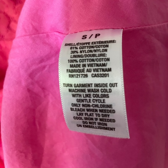 Aeropostale Hot Pink Sleeveless Dress - Picture 4 of 4